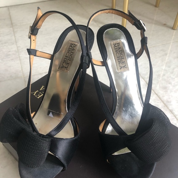 Badgley Miscka Shoes Black Xavier 7 1/2 - Picture 3 of 6